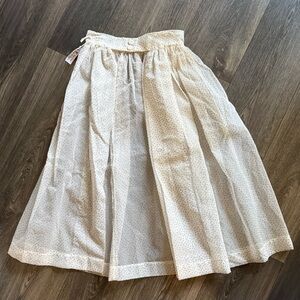 True Vintage 1950s Overskirt